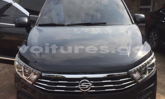 Acheter Occasion Voiture SsangYong Korando Turismo Noir à Libreville, Estuaire