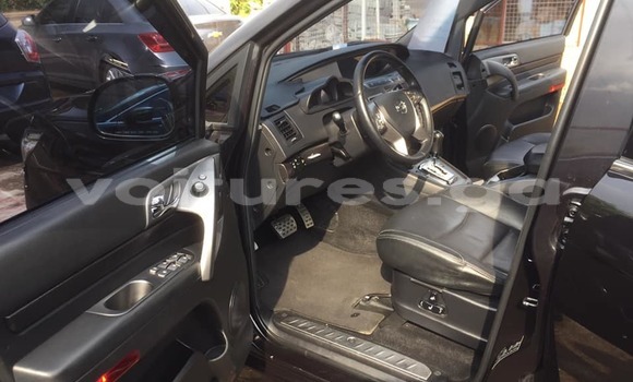 Acheter Occasion Voiture SsangYong Korando Turismo Noir à Libreville, Estuaire Acheter Occasion Voiture SsangYong Korando Turismo Noir à Libreville, Estuaire