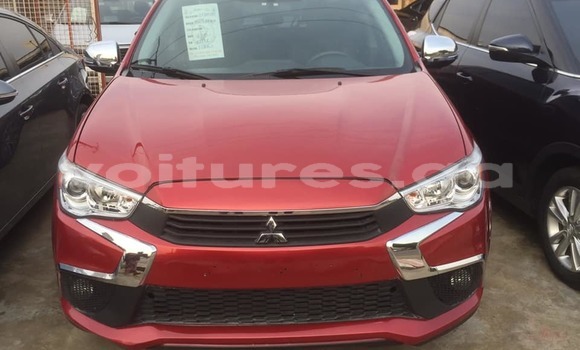 Acheter Occasion Voiture Mitsubishi Outlander Rouge à Libreville, Estuaire