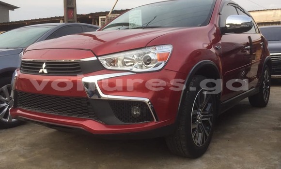Acheter Occasion Voiture Mitsubishi Outlander Rouge à Libreville, Estuaire Acheter Occasion Voiture Mitsubishi Outlander Rouge à Libreville, Estuaire