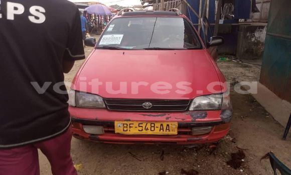 Buy Used Toyota Carina E Red Car in Libreville in Estuary