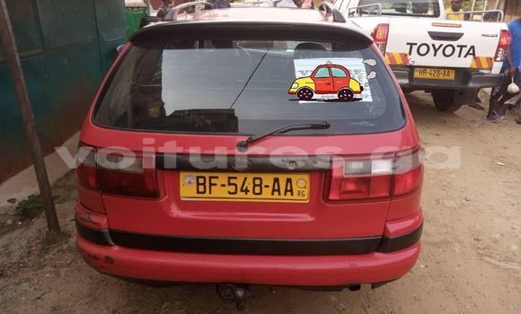 Acheter Occasion Voiture Toyota Carina E Rouge à Libreville, Estuaire Acheter Occasion Voiture Toyota Carina E Rouge à Libreville, Estuaire