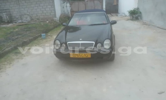 Acheter Occasion Voiture Mercedes-Benz CLK–Class Noir à Libreville, Estuaire