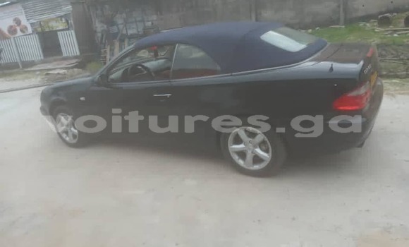 Acheter Occasion Voiture Mercedes-Benz CLK–Class Noir à Libreville, Estuaire Acheter Occasion Voiture Mercedes-Benz CLK–Class Noir à Libreville, Estuaire