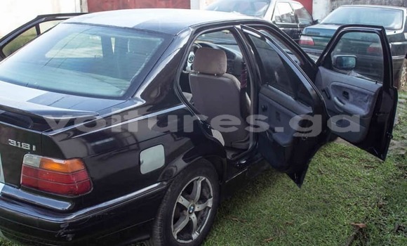 Acheter Occasion Voiture BMW 3–Series Noir à Libreville, Estuaire Acheter Occasion Voiture BMW 3–Series Noir à Libreville, Estuaire
