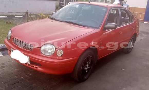 Acheter Occasion Voiture Toyota Corolla Rouge à Libreville, Estuaire Acheter Occasion Voiture Toyota Corolla Rouge à Libreville, Estuaire
