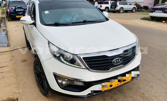 Acheter Occasion Voiture Kia Sportage Blanc à Libreville, Estuaire