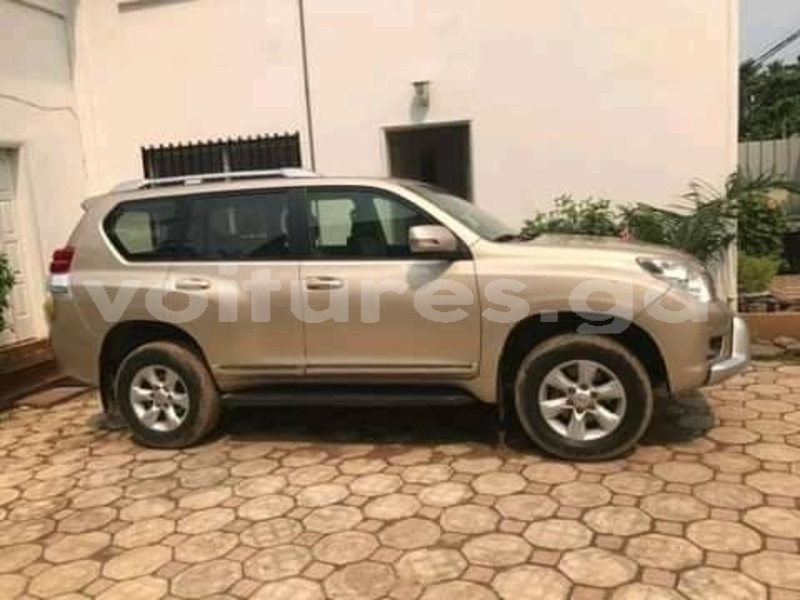 Big with watermark toyota land cruiser prado estuaire libreville 7381