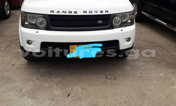 Acheter Occasion Voiture Land Rover Range Rover Sport Blanc à Libreville, Estuaire