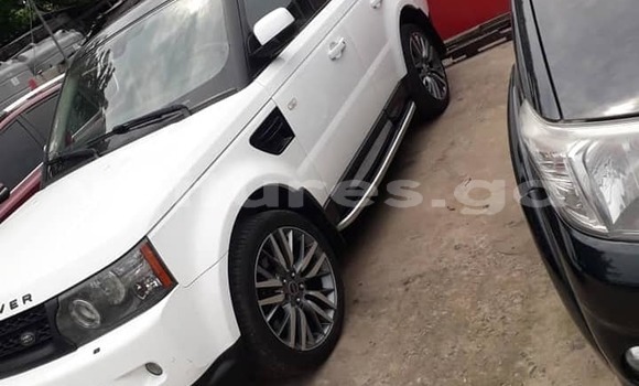 Sayi Na hannu Land Rover Range Rover Sport White Mota in Libreville a estuary Sayi Na hannu Land Rover Range Rover Sport White Mota in Libreville a estuary