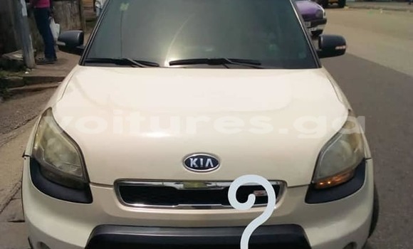 Acheter Occasion Voiture Kia Soul Blanc à Libreville, Estuaire