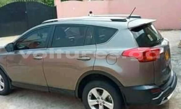 Sayi Na hannu Toyota RAV4 Black Mota in Libreville a estuary Sayi Na hannu Toyota RAV4 Black Mota in Libreville a estuary