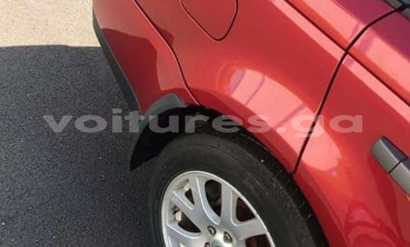 Sayi Na hannu Land Rover Range Rover Red Mota in Libreville a estuary Sayi Na hannu Land Rover Range Rover Red Mota in Libreville a estuary