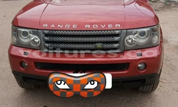 Sayi Na hannu Land Rover Range Rover Red Mota in Libreville a estuary Sayi Na hannu Land Rover Range Rover Red Mota in Libreville a estuary
