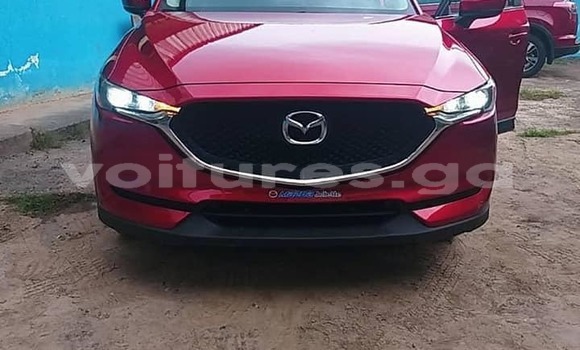 Acheter Occasion Voiture Mazda CX-5 Rouge à Libreville, Estuaire