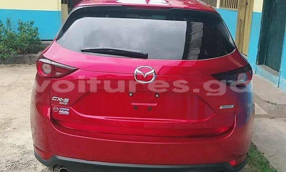 Sayi Na hannu Mazda CX-5 Red Mota in Libreville a estuary Sayi Na hannu Mazda CX-5 Red Mota in Libreville a estuary