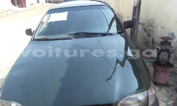 Sayi Na hannu Toyota Carina Black Mota in Libreville a estuary Sayi Na hannu Toyota Carina Black Mota in Libreville a estuary