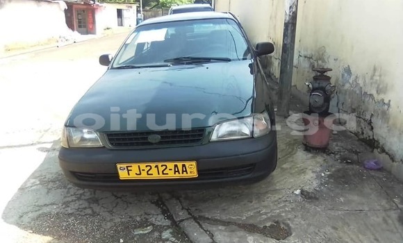 Sayi Na hannu Toyota Carina Black Mota in Libreville a estuary Sayi Na hannu Toyota Carina Black Mota in Libreville a estuary