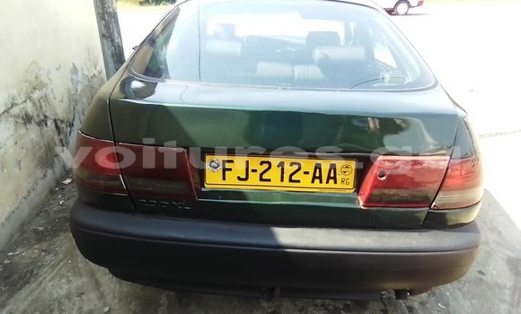 Sayi Na hannu Toyota Carina Black Mota in Libreville a estuary Sayi Na hannu Toyota Carina Black Mota in Libreville a estuary