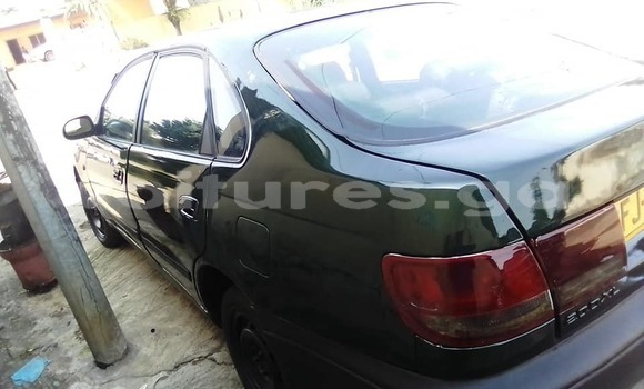 Sayi Na hannu Toyota Carina Black Mota in Libreville a estuary Sayi Na hannu Toyota Carina Black Mota in Libreville a estuary