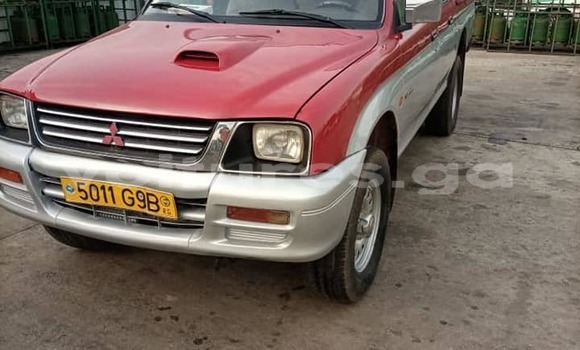 Acheter Occasion Voiture Mitsubishi L200 Rouge à Libreville, Estuaire