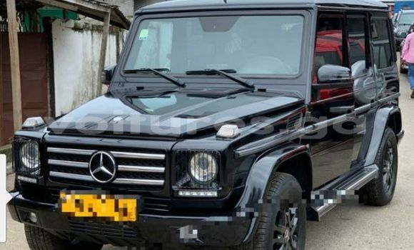Sayi Na hannu Mercedes-Benz G-klasse Black Mota in Libreville a estuary Sayi Na hannu Mercedes-Benz G-klasse Black Mota in Libreville a estuary