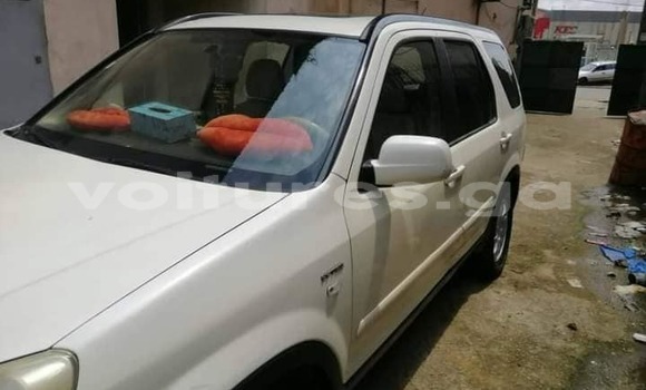 Acheter Occasion Voiture Honda CR–V Blanc à Libreville, Estuaire