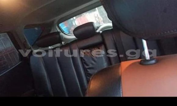 Sayi Na hannu Nissan Murano Blue Mota in Libreville a estuary Sayi Na hannu Nissan Murano Blue Mota in Libreville a estuary