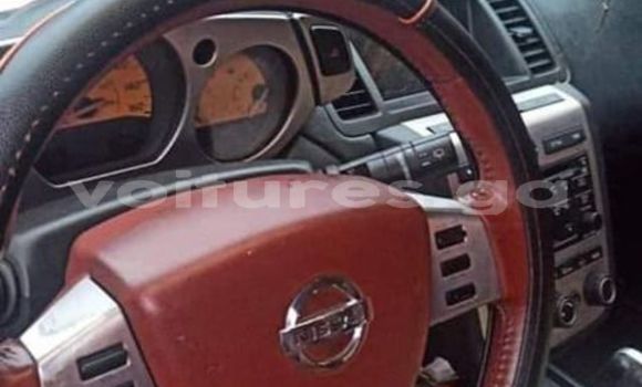 Sayi Na hannu Nissan Murano Blue Mota in Libreville a estuary Sayi Na hannu Nissan Murano Blue Mota in Libreville a estuary