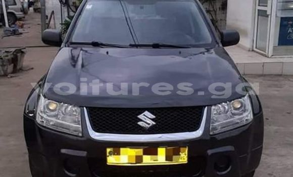 Sayi Na hannu Suzuki Grand Vitara Black Mota in Libreville a estuary Sayi Na hannu Suzuki Grand Vitara Black Mota in Libreville a estuary