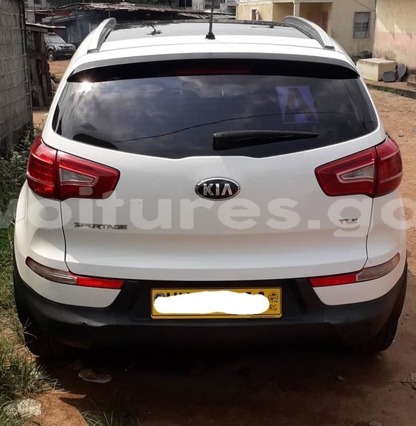 Big with watermark kia sportage estuaire libreville 7412