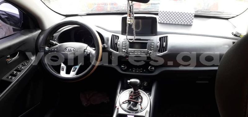 Big with watermark kia sportage estuaire libreville 7412