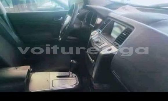 Sayi Na hannu Nissan Murano White Mota in Libreville a estuary Sayi Na hannu Nissan Murano White Mota in Libreville a estuary