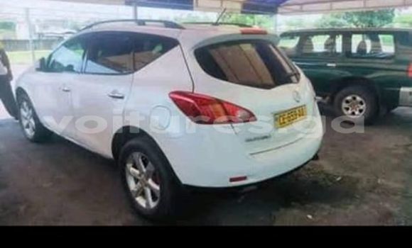 Sayi Na hannu Nissan Murano White Mota in Libreville a estuary Sayi Na hannu Nissan Murano White Mota in Libreville a estuary