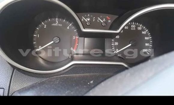 Sayi Na hannu Mazda BT-50 Blue Mota in Libreville a estuary Sayi Na hannu Mazda BT-50 Blue Mota in Libreville a estuary