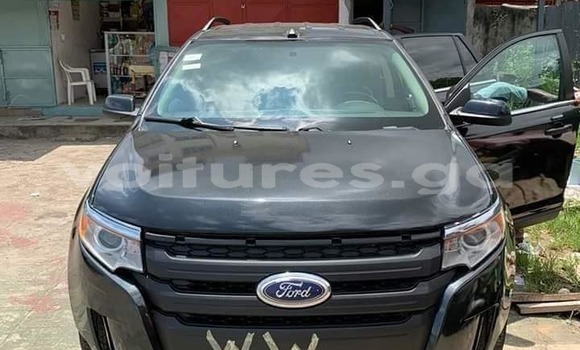 Buy Used Ford Edge Black Car in Libreville in Estuary Buy Used Ford Edge Black Car in Libreville in Estuary