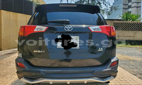 Sayi Sabo Toyota RAV4 Black Mota in Libreville a estuary Sayi Sabo Toyota RAV4 Black Mota in Libreville a estuary