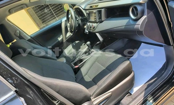 Sayi Sabo Toyota RAV4 Black Mota in Libreville a estuary Sayi Sabo Toyota RAV4 Black Mota in Libreville a estuary