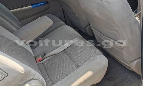 Sayi Na hannu Toyota Fortuner Blue Mota in Libreville a estuary Sayi Na hannu Toyota Fortuner Blue Mota in Libreville a estuary