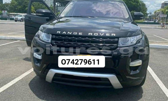 Sayi Na hannu Range Rover Range Rover Black Mota in Libreville a estuary Sayi Na hannu Range Rover Range Rover Black Mota in Libreville a estuary