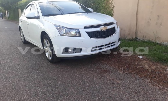 Acheter Occasion Voiture Chevrolet Cruze Blanc à Libreville, Estuaire