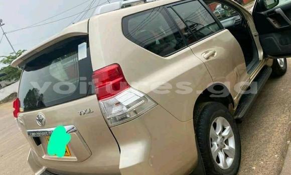 Acheter Occasion Voiture Toyota Land Cruiser Prado Marron à Libreville, Estuaire Acheter Occasion Voiture Toyota Land Cruiser Prado Marron à Libreville, Estuaire