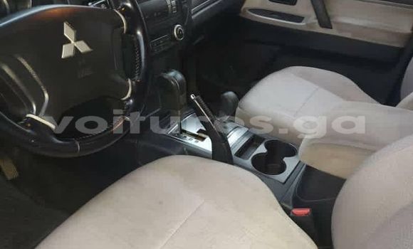 Acheter Occasion Voiture Mitsubishi Pajero Gris à Libreville, Estuaire Acheter Occasion Voiture Mitsubishi Pajero Gris à Libreville, Estuaire