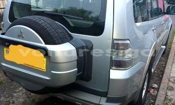 Acheter Occasion Voiture Mitsubishi Pajero Gris à Libreville, Estuaire Acheter Occasion Voiture Mitsubishi Pajero Gris à Libreville, Estuaire