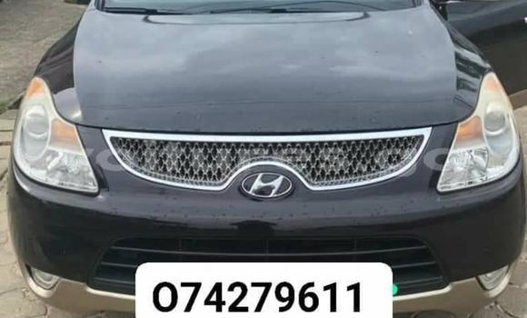 Acheter Occasion Voiture Hyundai Veracruz Noir à Libreville, Estuaire