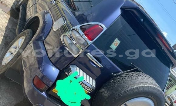 Acheter Occasion Voiture Toyota Land Cruiser Prado Bleu à Libreville, Estuaire Acheter Occasion Voiture Toyota Land Cruiser Prado Bleu à Libreville, Estuaire