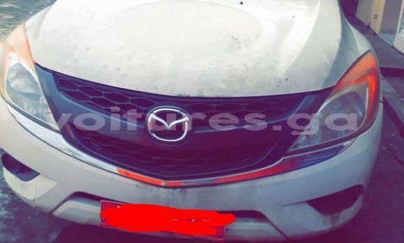 Acheter Occasion Voiture Mazda BT-50 Blanc à Libreville, Estuaire
