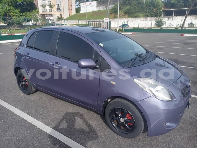 Big with watermark toyota yaris estuaire libreville 7447