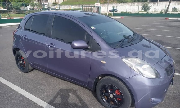Acheter Occasion Voiture Toyota Yaris Bleu à Libreville, Estuaire Acheter Occasion Voiture Toyota Yaris Bleu à Libreville, Estuaire
