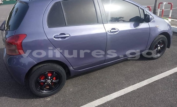 Acheter Occasion Voiture Toyota Yaris Bleu à Libreville, Estuaire Acheter Occasion Voiture Toyota Yaris Bleu à Libreville, Estuaire